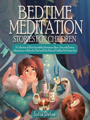 cover image of Bedtime Meditation Stories for Children